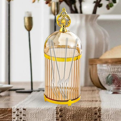 Armazenamento De Gabarismo De Armazenamento Amber Gold Edge
