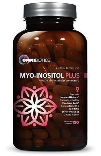 Myo-inositol + D-chiro-inositol Caronositol Mujer Con Pcos