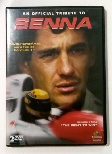 Ayrton Senna Documental Dvd An Official Tribute / Nuevo