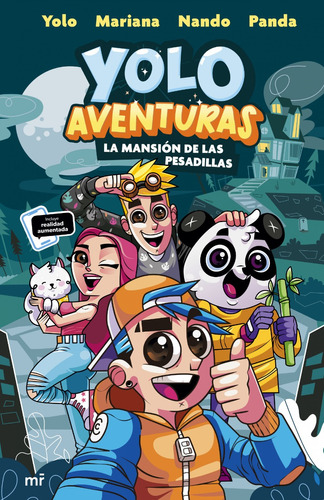 Libro Yolo Aventuras. La Mansión De Las Pesadillas