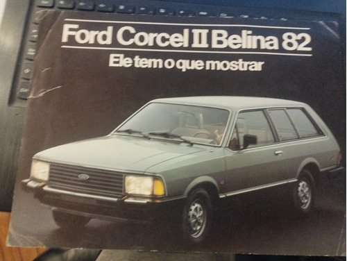 Ford Corcel Belina Folleto Catálogo Original Impreso 