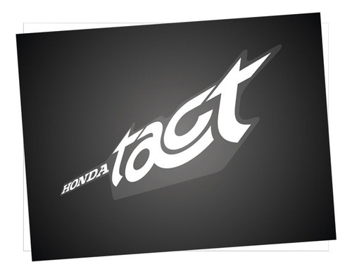 Calco Honda / Tact Laterales X 2