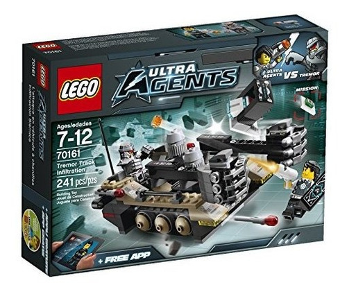 Lego Ultra Agents 70161 Tremor Track Infiltration