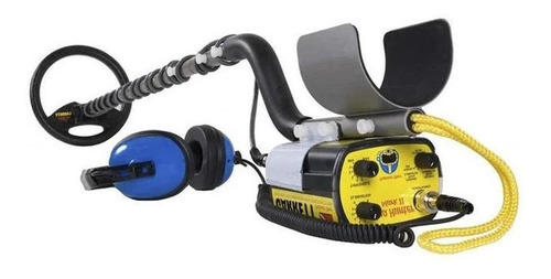 Imagen 3 de 6 de Garrett Mark2 Detector De Metales Buceo 50mts Para Mar Oro