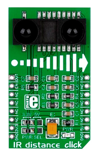 Ir Distance Click  Mikroe