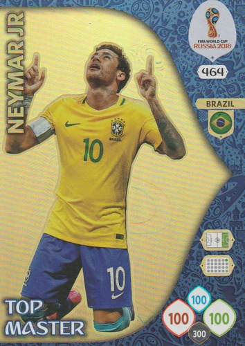 Coleccionador Cartas Adrenalyn Mundial Rusia 2018 Panini