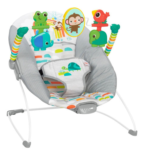 Silla Vibradora Mecedora Para Bebé Bright Starts Playful