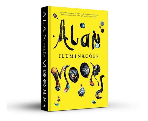 Iluminações, de Moore, Alan. Editorial Editora Aleph, capa dura em português, 2022