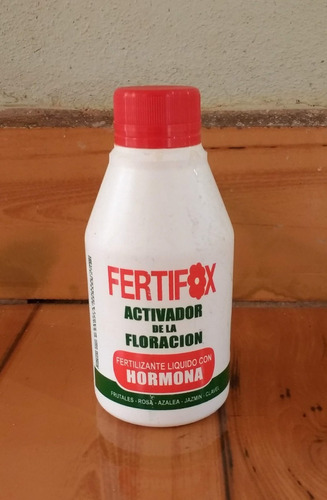 Fertilizante Liquido-act. De Floración Fertifox 200cm³ X 12u