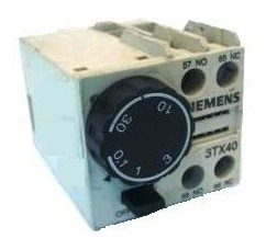 Rele De Tempo 1-30seg Off Delay  3tx40 Siemens