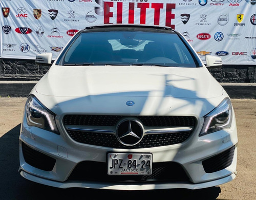 2014 Mercedes-benz Clase Cla Cla 250 Cgi Sport