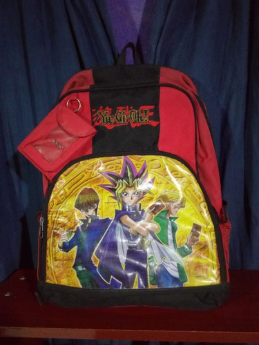 Lote De Cartas De Yugioh! + Tazos, Mochila & Gorra (Usado)