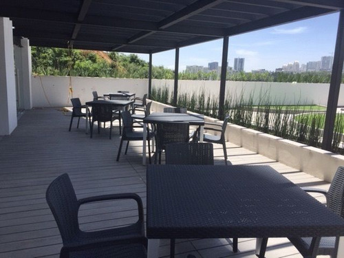 Departamento En Venta En Bosque Real 2 Recamaras