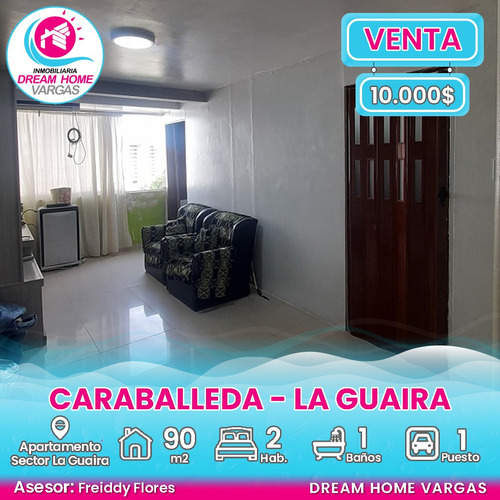 Apartamento En Venta Sector La Guaira  Caraballeda