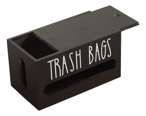 Caja De Tejido De Dispensador De Bolsas De Basura