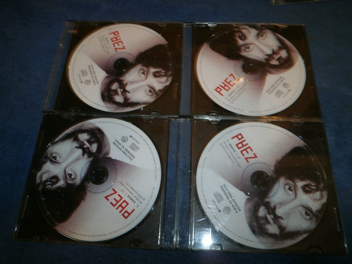 Fito Paez Lote 4 Cd's Singles Promo Imperdibles Impecables!