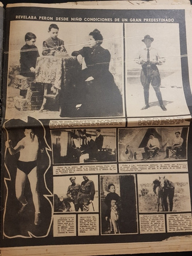 Imagen 2 de 5 de Antiguo Diario Ahora. Periódico Ilustrado. 51n 361