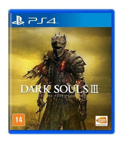 Imagen 1 de 4 de Dark Souls Iii The Fire Fades Bandai Namco Ps4 Físico