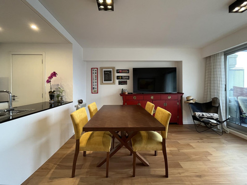Departamento De 1 Dormitorio Con Comodín, Vista Al Río Y Amenities