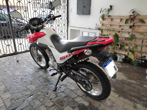 Imagem 2 de 8 de Honda Nxr Bros Esdd 2017 12100 Kms Recém Revisada