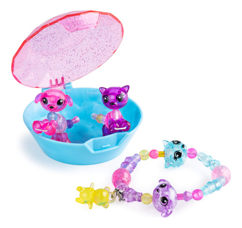 Twisty Petz 4 Bebés Coleccionables De Perrito Y Gatito