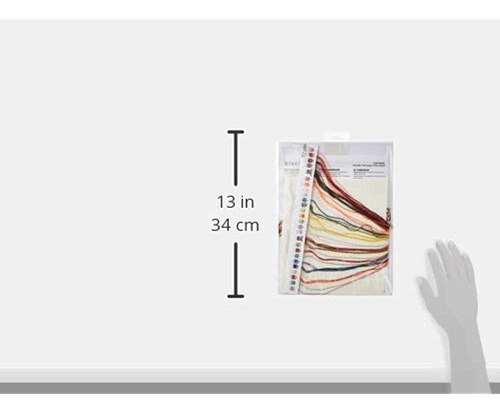 Dimensiones Después Del Kit De Punto De Cruz Contado De La B
