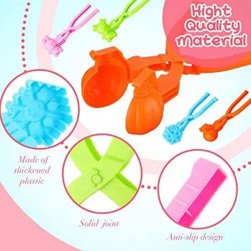 Civaner Snowball Maker Toys Kit De Moldes De Nieve Juguete D
