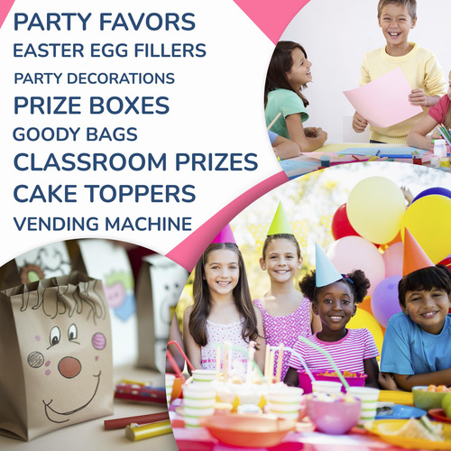 Minitoys Entervending Unicorn Poop, 25 Unidades, Obsequios P