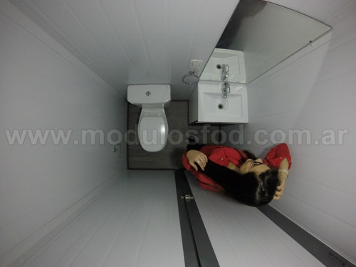 Imagen 8 de 13 de Modulos Habitables Oficina Movil Cbaño Container-cap Federal