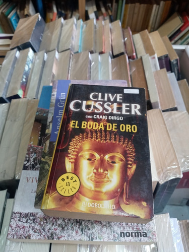 El Buda De Oro - Clive Cussler Y Otro - Ed Debolsillo