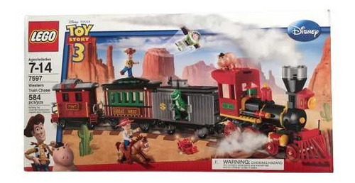 Lego Western Train Chase 7597 Toy Story Startoys Morelia