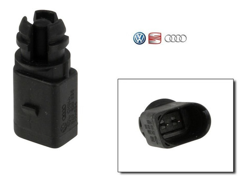 Bulbo Sensor Temperatura Ambiente Golf Eos Cc Passat Beetle 