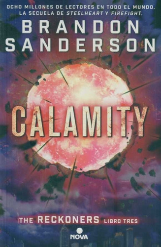 Calamity / Sanderson (envíos)