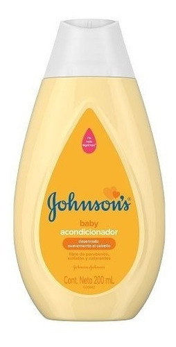 Acondicionador Johnson & Johnson Clasico 200 Ml