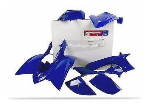 Kit Plasticos Yamaha Atv Yfz 450 2004 - 2008 Color Oem Azul