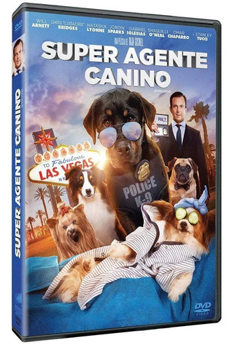 Súper Agente Canino | Dvd Will Arnett Película Nuevo