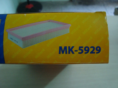 Filtro De Aire Focus 2.0 Millard (mk5929)