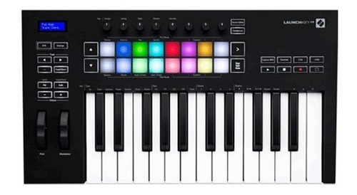 Novation Launchkey 25 Mk3 - Teclado Controlador Midi