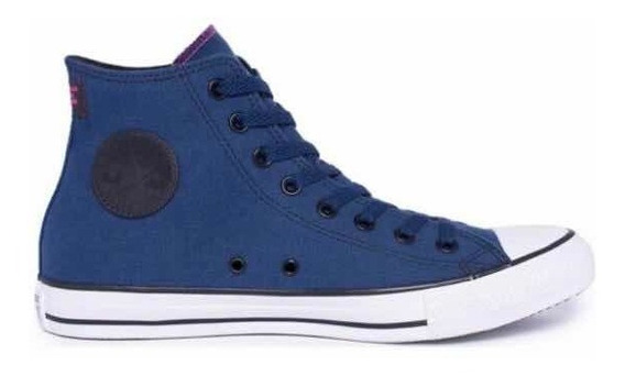 zapatillas converse hombre azules