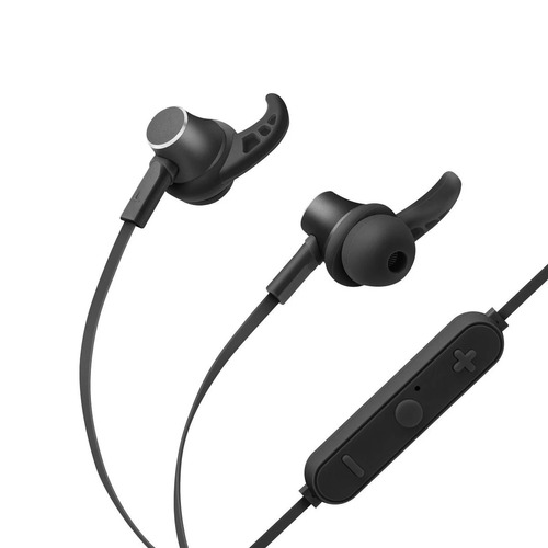 Audífonos Bluetooth Sport Sujeción De Imán Negro|aud-7005cne