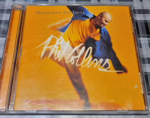 Phil Collins - Dance Into The Light - Cd Impec -#cdspaternal