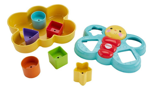 Fisher-price Juguete Mariposa De Bloques Divertidos