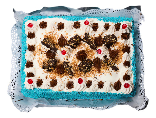 Torta Artesanal De Cumpleaños 4kg