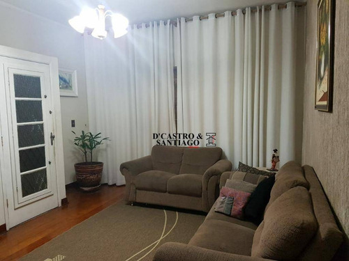 Imagem 1 de 18 de Casa Térrea 213m² Residencial À Venda, Mooca, São Paulo. - Ca0060