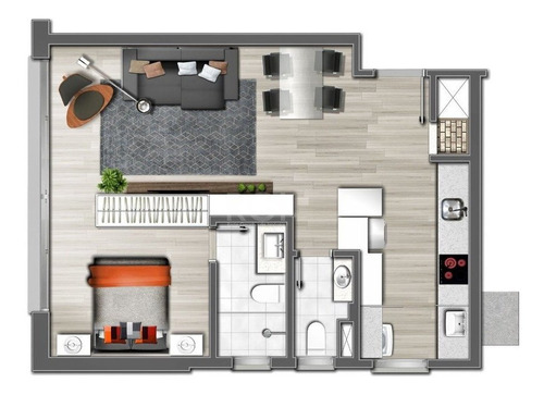 Apartamento Três Figueiras Porto Alegre - 7532