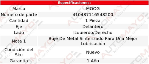 Tornillo Estabilizador Del Izq/der Moog Daewoo Nubira 00-02