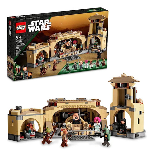 Lego Star Wars Sala Del Trono De Boba Fett Throne Room