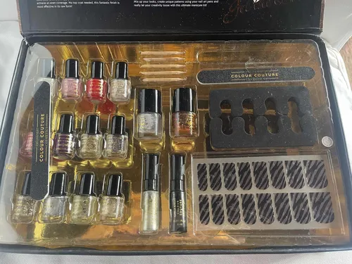 Kit Para Manicure Para Ninas