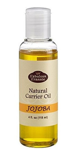 Aromaterapia Aceites - Jojoba 4oz Carrier Oil Base Oil For A