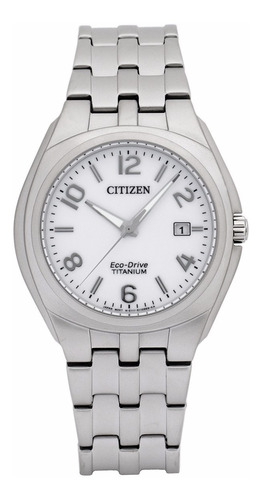 Reloj Citizen Eco Drive Titanium Bm715051b Hombre | Original